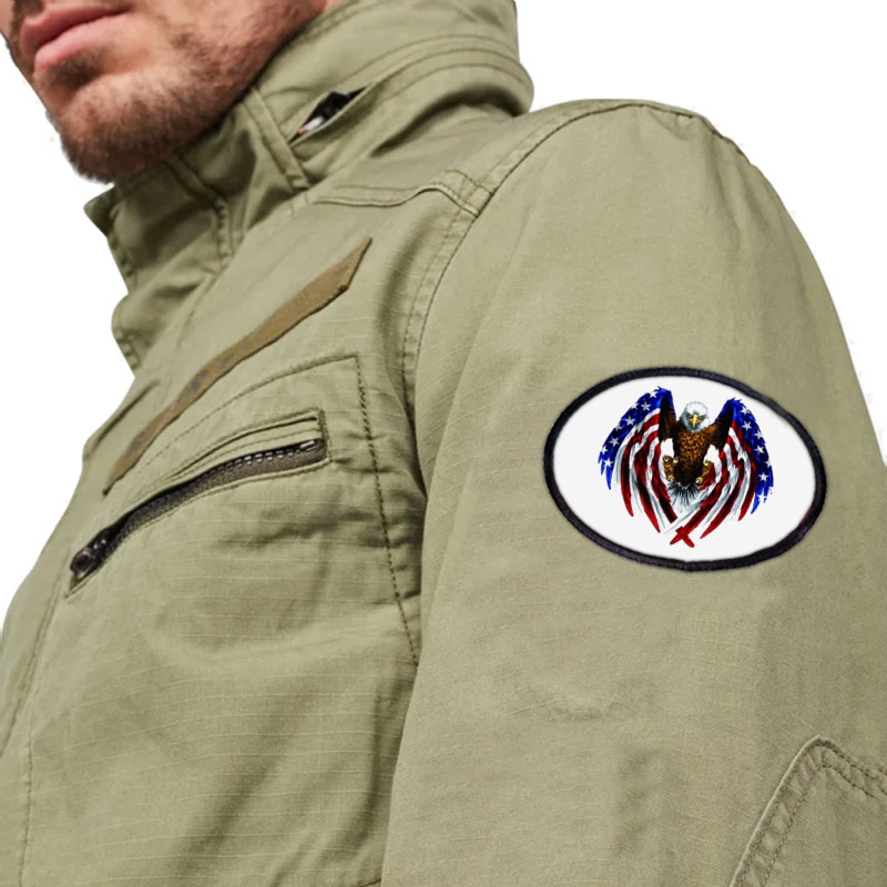 Eagle Usa Oval Patch | Artistshot