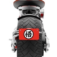 Goku Symbol Motorcycle License Plate | Artistshot