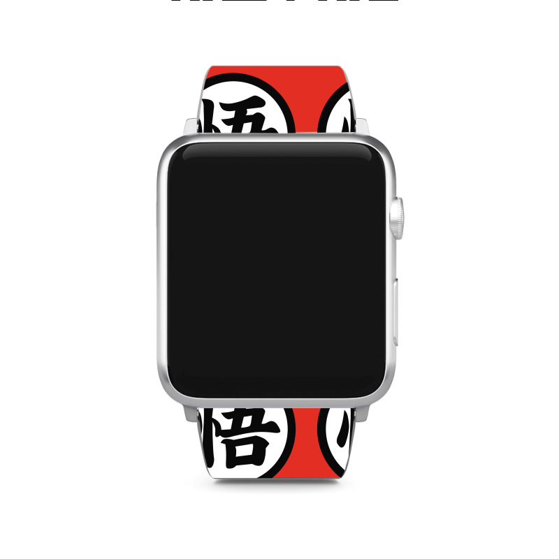 Goku Symbol Apple Watch Band by Vanshop99 | Artistshot