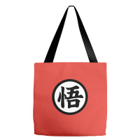 Goku Symbol Tote Bags | Artistshot