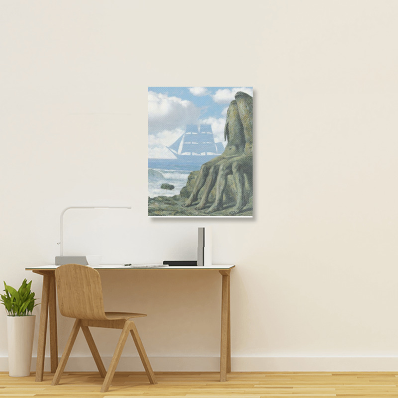 The Wonders Of Nature Portrait Canvas Print | Artistshot