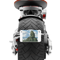 The Wonders Of Nature Motorcycle License Plate | Artistshot