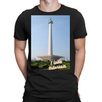 Indonesia National Monument T-shirt | Artistshot