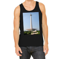 Indonesia National Monument Tank Top | Artistshot