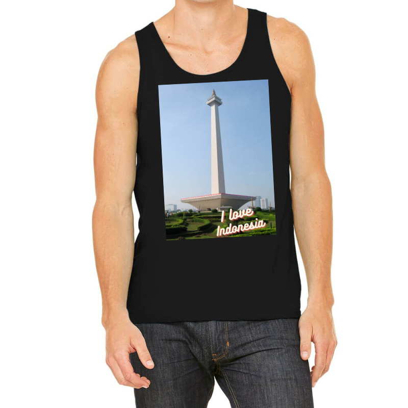 Indonesia National Monument Tank Top | Artistshot