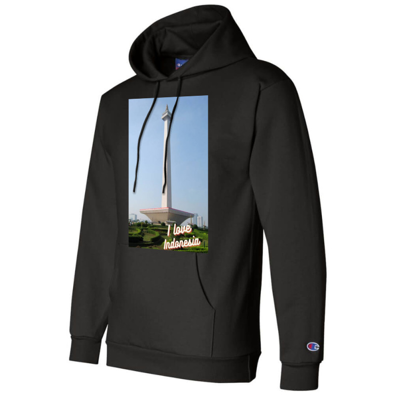 Indonesia National Monument Champion Hoodie | Artistshot