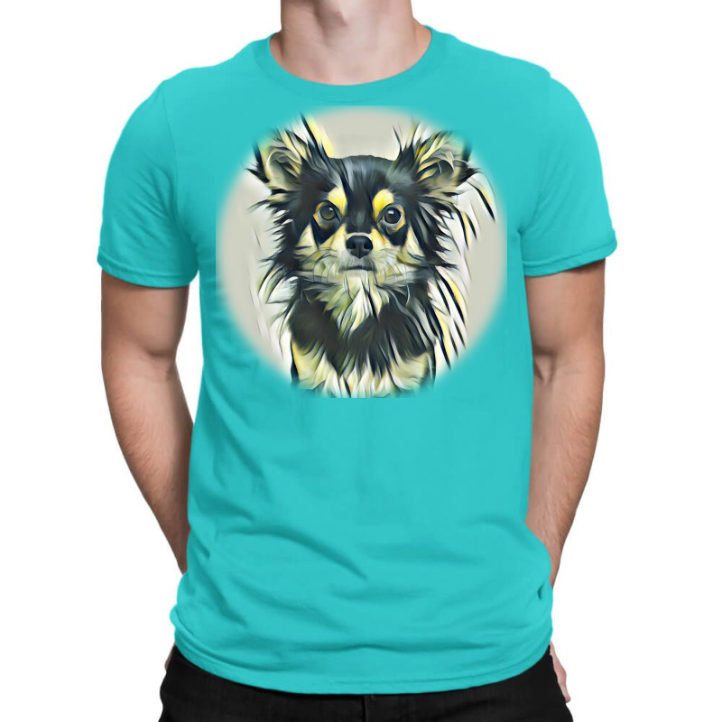 Young And Beautiful Man Holdiog In His Arms With Love And Play T-Shirt by Kemnabi | Artistshot