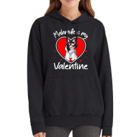 Alaskan Malamute Is My Valentine T  Shirt Alaskan Malamute Is My Valen Vintage Hoodie | Artistshot