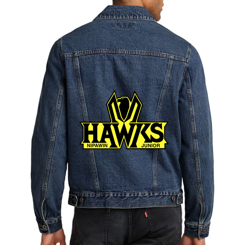 Nipawin Men Denim Jacket | Artistshot