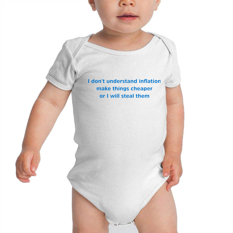 I Dont Understand Inflation Baby Bodysuit by Mom tees | Artistshot