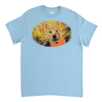 Dirty West Highland Terrier W Outdoors In Nat Classic T-shirt | Artistshot