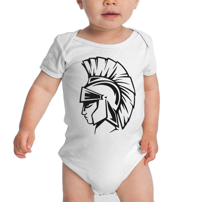 Roman Legion Soldier Baby Bodysuit by candrashop | Artistshot