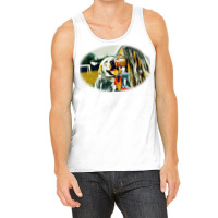 Frame With A Beautiful Girl Wpark On Green Gr Tank Top | Artistshot