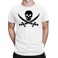 Pirate Skull And Cross Swords T-shirt | Artistshot