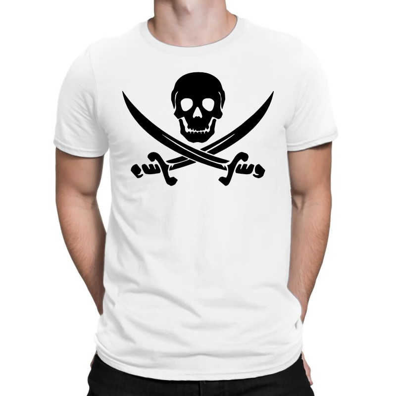 Pirate Skull And Cross Swords T-shirt | Artistshot