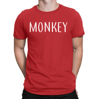 Monkey T-shirt | Artistshot