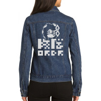 Final Fest Team Order (splatoon 2) Ladies Denim Jacket | Artistshot