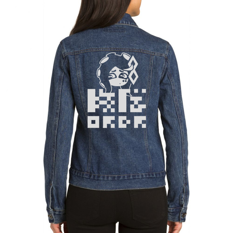 Final Fest Team Order (splatoon 2) Ladies Denim Jacket by MOON99 | Artistshot