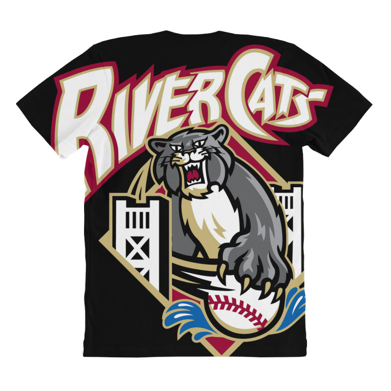 The River Cats Baseball All Over Women's T-shirt | Artistshot