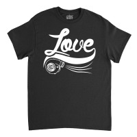 Love Turbocharger Funny Classic T-shirt | Artistshot