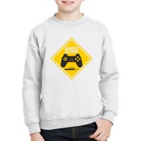 Gamer Zone Youth Sweatshirt | Artistshot