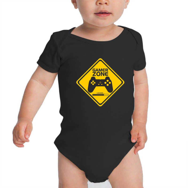 Gamer Zone Baby Bodysuit by Acoy | Artistshot