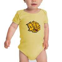 The Arkansas–pine Bluff Of Golden Lions Baby Bodysuit | Artistshot