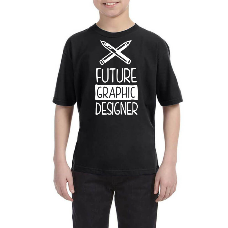 Future Graphic Designer Funny Youth Tee by candrashop | Artistshot