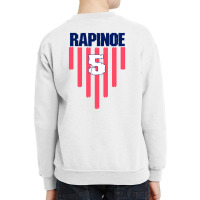 Megan Rapinoe #15  Uswnt Youth Sweatshirt | Artistshot