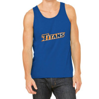 The Cal State Of Fullerton Titans Tank Top | Artistshot