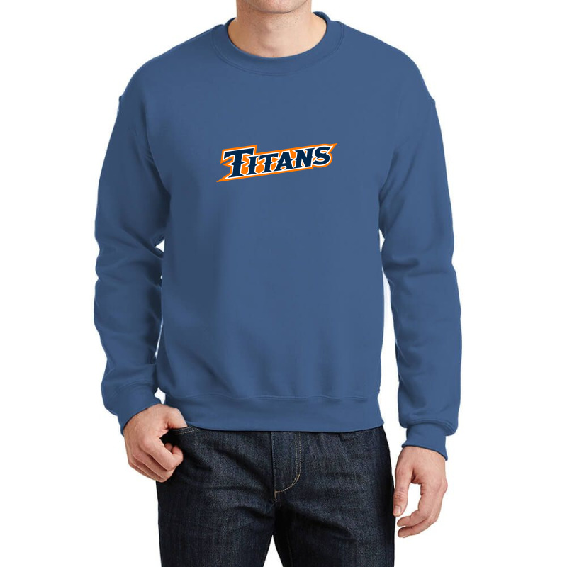 The Cal State Of Fullerton Titans Crewneck Sweatshirt | Artistshot