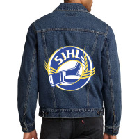 Sjhl Men Denim Jacket | Artistshot