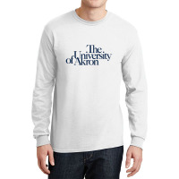 The University Of Akron Long Sleeve Shirts | Artistshot