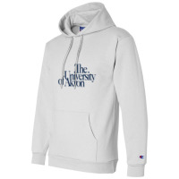 The University Of Akron Champion Hoodie | Artistshot