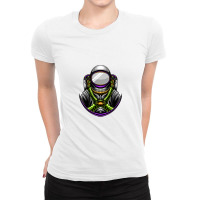 Astronaut Ladies Fitted T-shirt | Artistshot