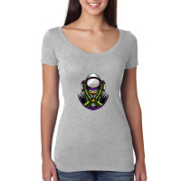 Astronaut Women's Triblend Scoop T-shirt | Artistshot