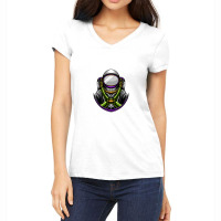 Astronaut Women's V-neck T-shirt | Artistshot