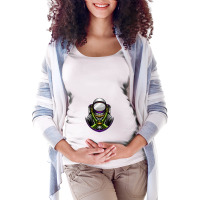 Astronaut Maternity Scoop Neck T-shirt | Artistshot