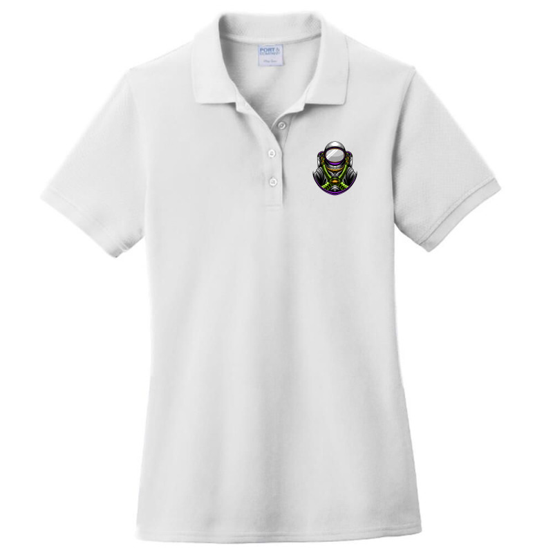 Astronaut Ladies Polo Shirt | Artistshot