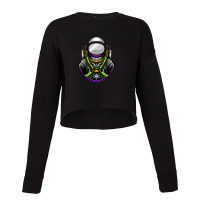 Astronaut Cropped Sweater | Artistshot