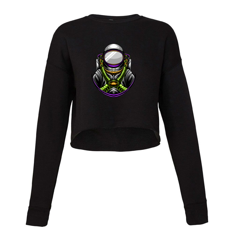 Astronaut Cropped Sweater | Artistshot