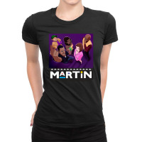 Martin Fcckkkk Ladies Fitted T-shirt | Artistshot