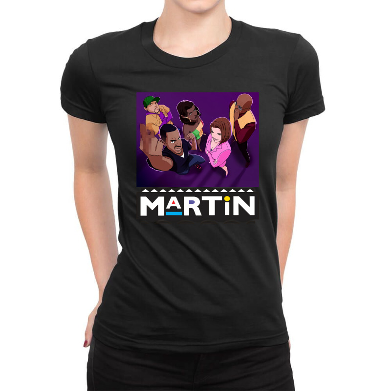 Martin Fcckkkk Ladies Fitted T-Shirt by apolitery | Artistshot