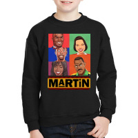 Martin Youth Sweatshirt | Artistshot