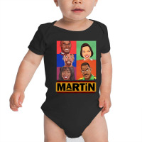 Martin Baby Bodysuit | Artistshot