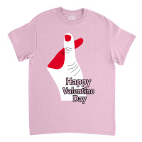 Happy Valentine Day Classic T-shirt | Artistshot