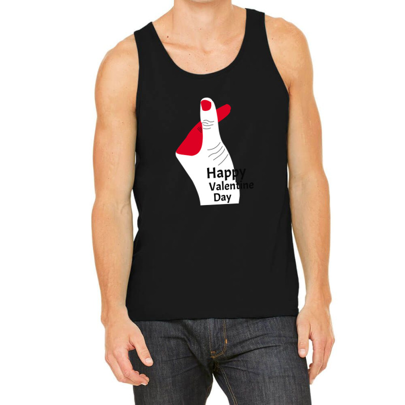 Happy Valentine Day Tank Top by ririnai | Artistshot