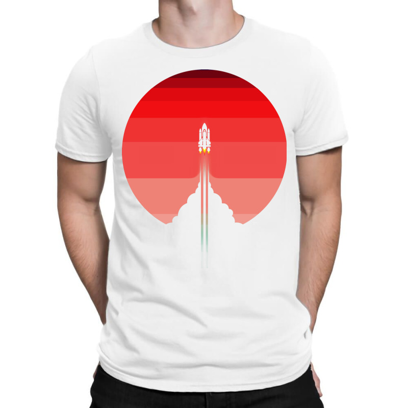 Into The Mars Atmosphere T-Shirt by loveshop | Artistshot