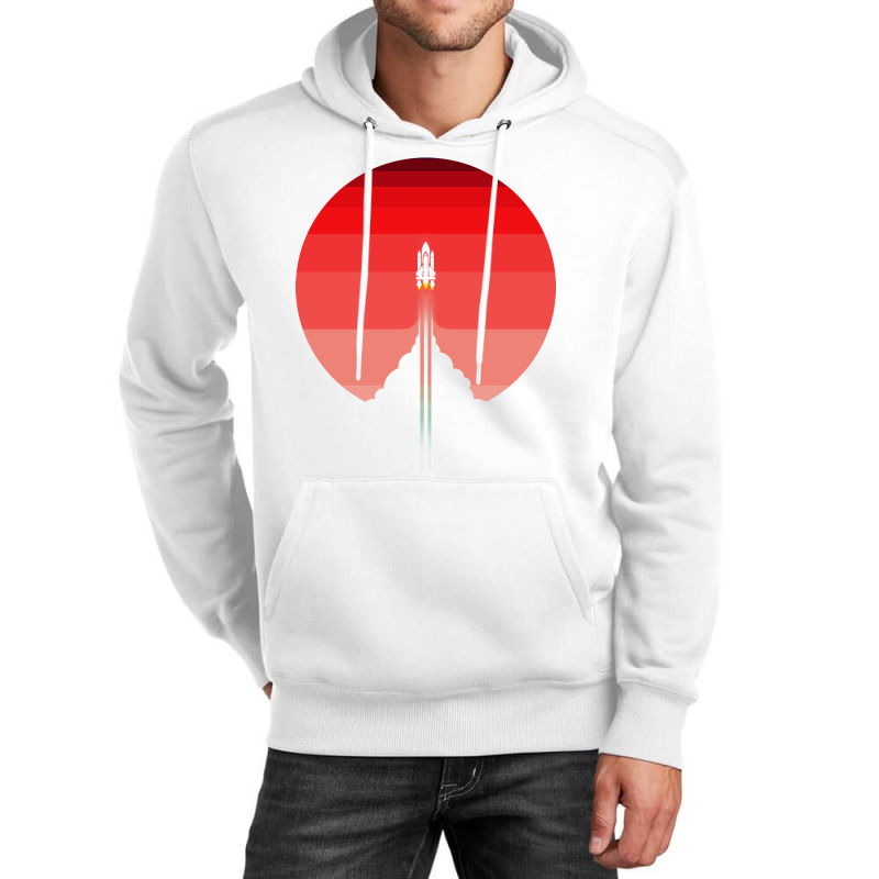 Into The Mars Atmosphere Unisex Hoodie by loveshop | Artistshot