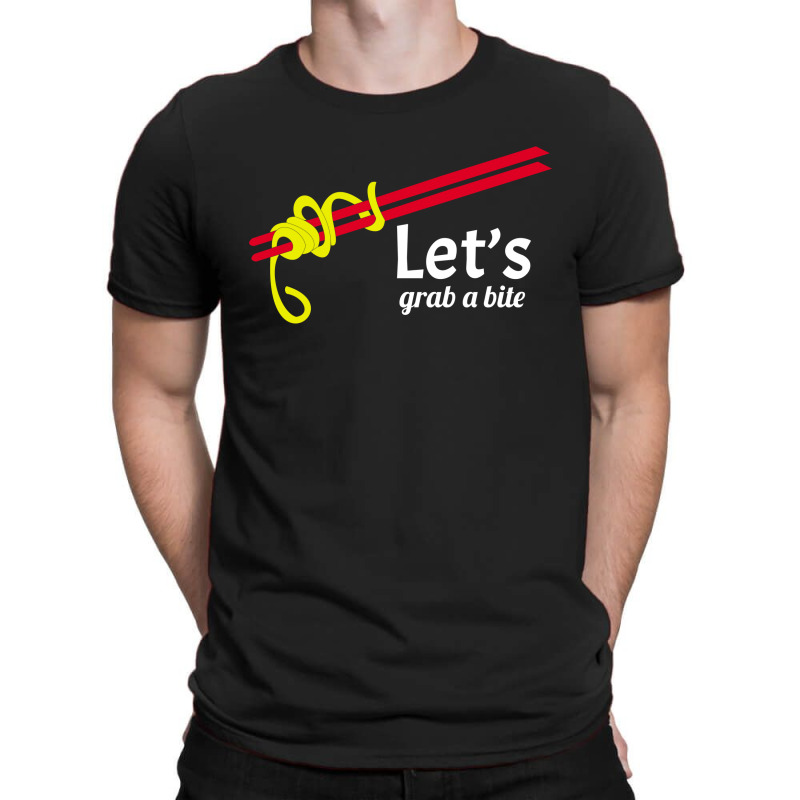 Lets Grab A Bite | Noodle T-Shirt by ririnai | Artistshot